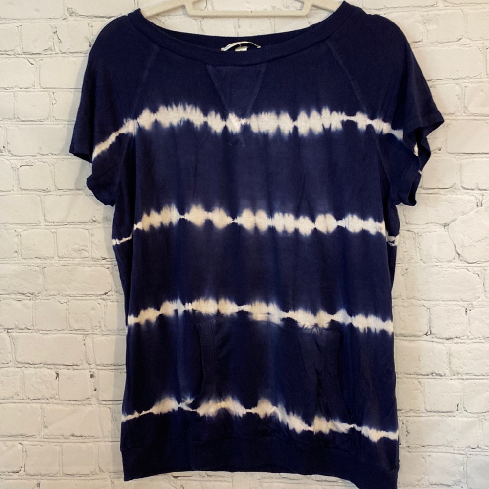 EUC Maria Gabrielle tie dye top